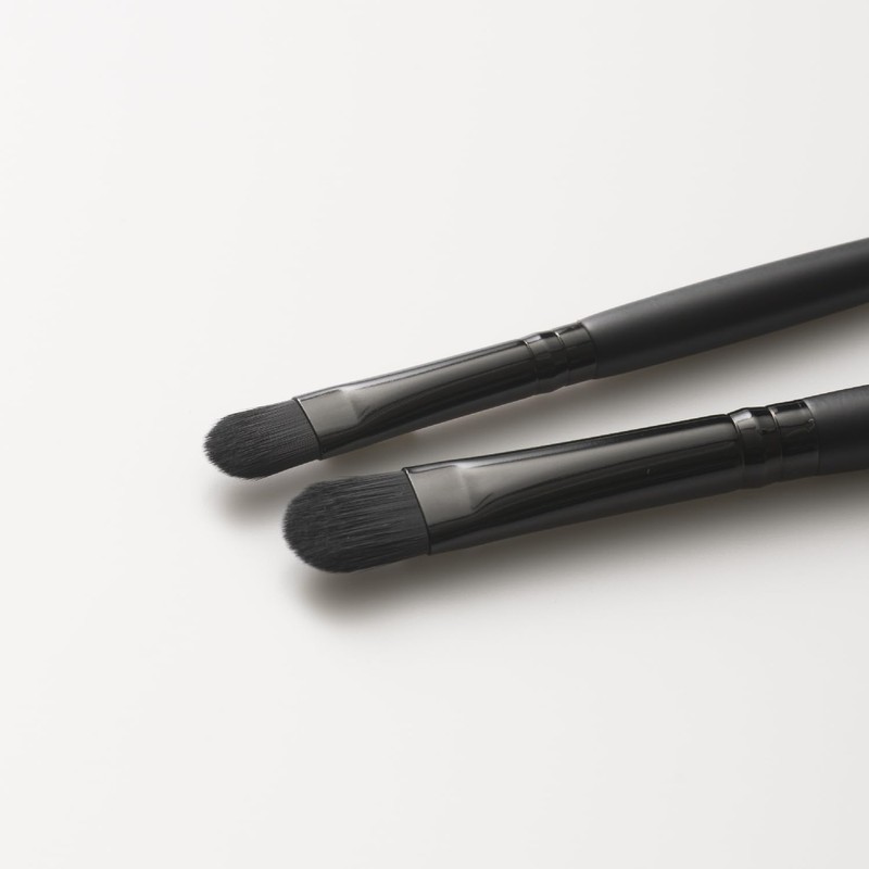 Kai Corporation Cosmetics Eye Shadow Brush Set, Makeup Brush, 1