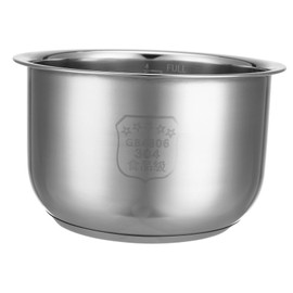 OFFSCH Replacement Inner Cooking Rice Cooker Inner Pot Replacement Liner for Tiger Rice Cooker Essential Kitchen Accessory for Cooked Rice Rice Cooker Liner