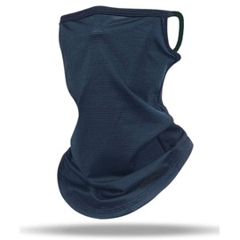 Wild Scene Face Cover, UV Protection, Sun Protection, UPF 50+, Cool, Summer, Sweat Absorbent, Quick Drying, Ear-hook, Men's, Women's, gray (dark gray)