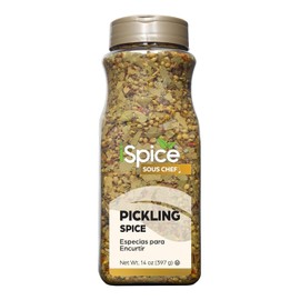 iSpice TANGY PICKLING SPICE | Pickling Seasoning | Kitchen Essential Spice & Seasoning (14 OZ)