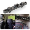 JHKLS Universal Car Headrest Mount Bracket ISOFIX Latch, Car Child