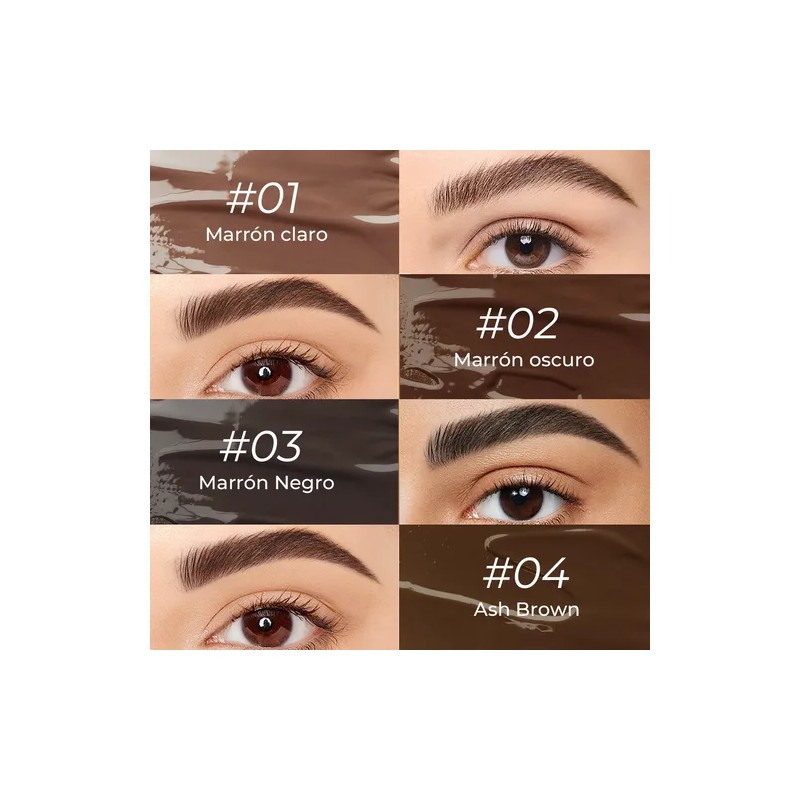 Sace Lady Gel Para Cejas Larga Duration 24h Waterproof 6ml