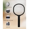Faicuk Bug Zapper Racket Battery-Powered Single-Layer Grid Fly Swatter for