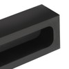 Rectangular Graphite Ingot Mold Fast Heating High Purity Graphite Crucible