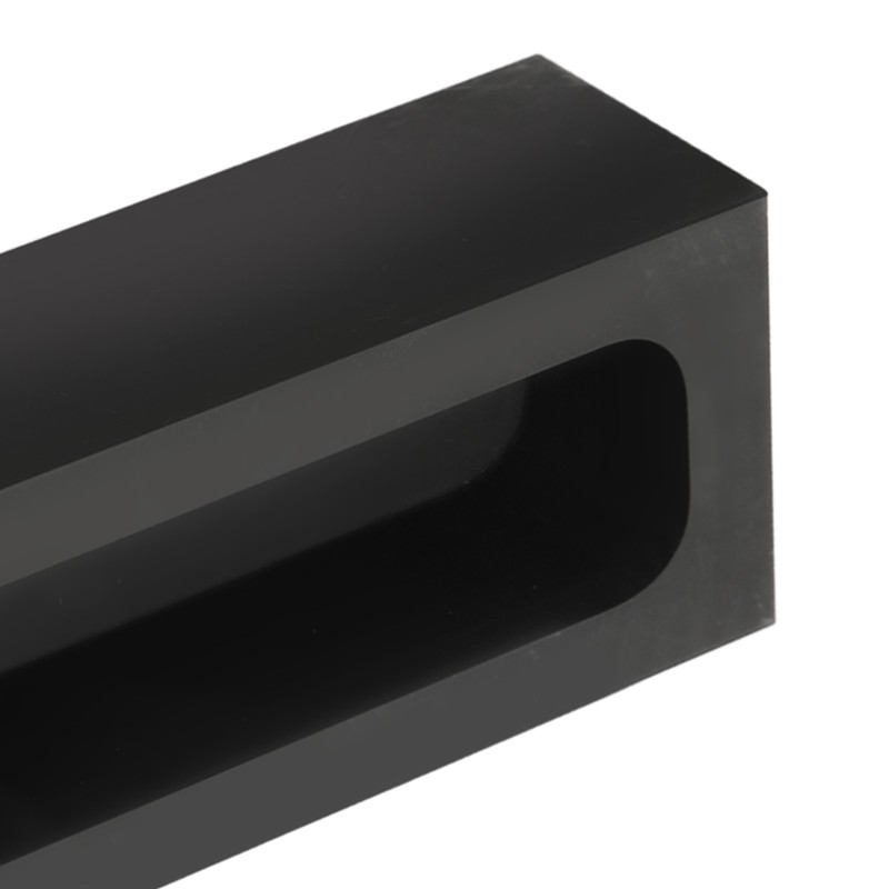 Rectangular Graphite Ingot Mold Fast Heating High Purity Graphite Crucible