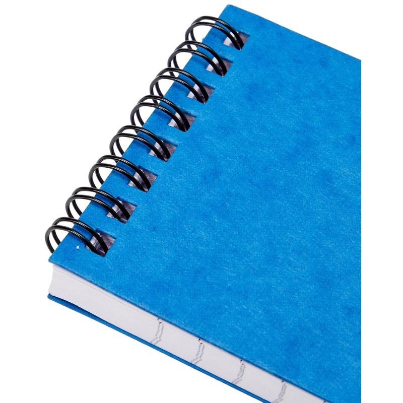 GRAFFICO A7 Twin Wire Pocket Notebook of 120 Pages (Pack