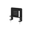 Toyoda Products CMS-1 Clamp Type Menu Book Stand, Menu Pocket,