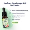 Kids Omega 3 for Children - Made from Marine Microalgae