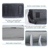 Waterproof Shockproof Polyester Drone Storage Bag Carrying Case Fit for