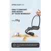 Bone Conduction Wireless Headphones, IPX5 Waterproof Open Ear Headphones, Bluetooth