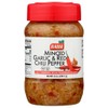 Badia KHLV00397485 8 oz Garlic Minced Red Chili Spice