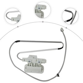 GRABOTE W10810403 Washer Lid Lock Assembly Door Latch Replacement for Maytag Bravos XL MVWB765FW0 MVWB765FW1 MVWB765FW2 MVWB765FW3 MVWB865GW0