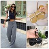BOBOAR Sunglasses Case Leather Soft Holder Eyeglass Slim Glasses Pouch