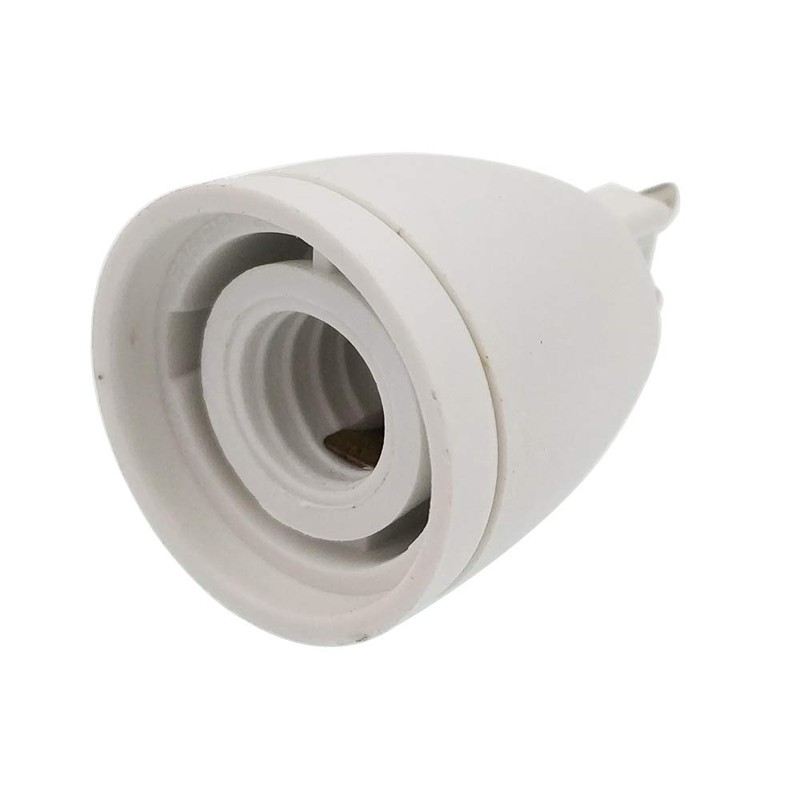 E-Simpo 4pcs G9 to E12 Adapter, US Standard Chandelier Light