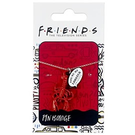 Carat Shop FTN0013 Friends Necklace Pendant You are My Lobster Ross Rachel Love Phoebe TV Series