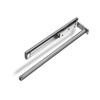 SOTECH TED Extendable Towel Rail 1-Arm Polished Chrome (Aluminium, 325-487