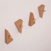 Wood Wall Hooks | Coat Hooks - Material: Beech A