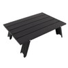ShineTrip Folding Beach Table with Storage Bag Aluminum Alloy Portable