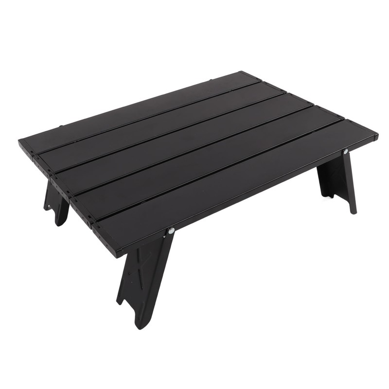 ShineTrip Folding Beach Table with Storage Bag Aluminum Alloy Portable