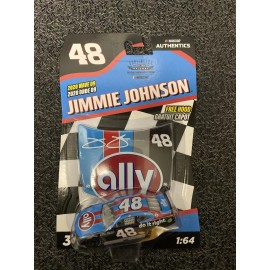 Lionel Nascar Authentics 2020 Wave 9 Jimmie Johnson Darlington Throwback New