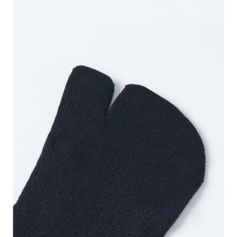WIOIW Men's 2-Toe Socks, Sweat Absorbent, Quick Drying, Set of