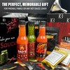 DIY Hot Sauce Making Kit with Real Peppers, Make Your