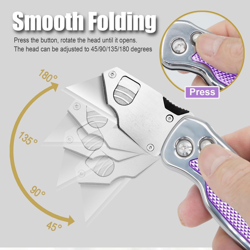 Harita Box Cutter Utility Knife Cutter Knives with Quick Change