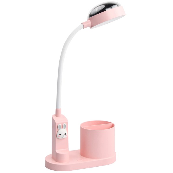 Kid Desk Lamp, Cute Desk Lamp, Star Projection, Rechargeable Study