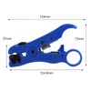 Wire Stripping Tool, UTP STP, Rotary Coaxial Cable Cutter, Stripping