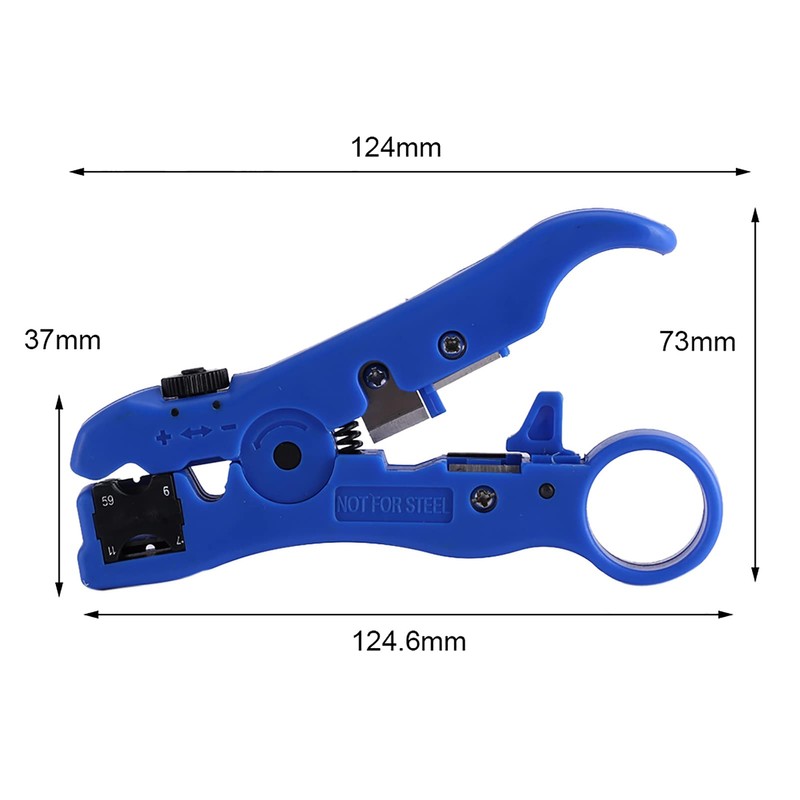 Wire Stripping Tool, UTP STP, Rotary Coaxial Cable Cutter, Stripping