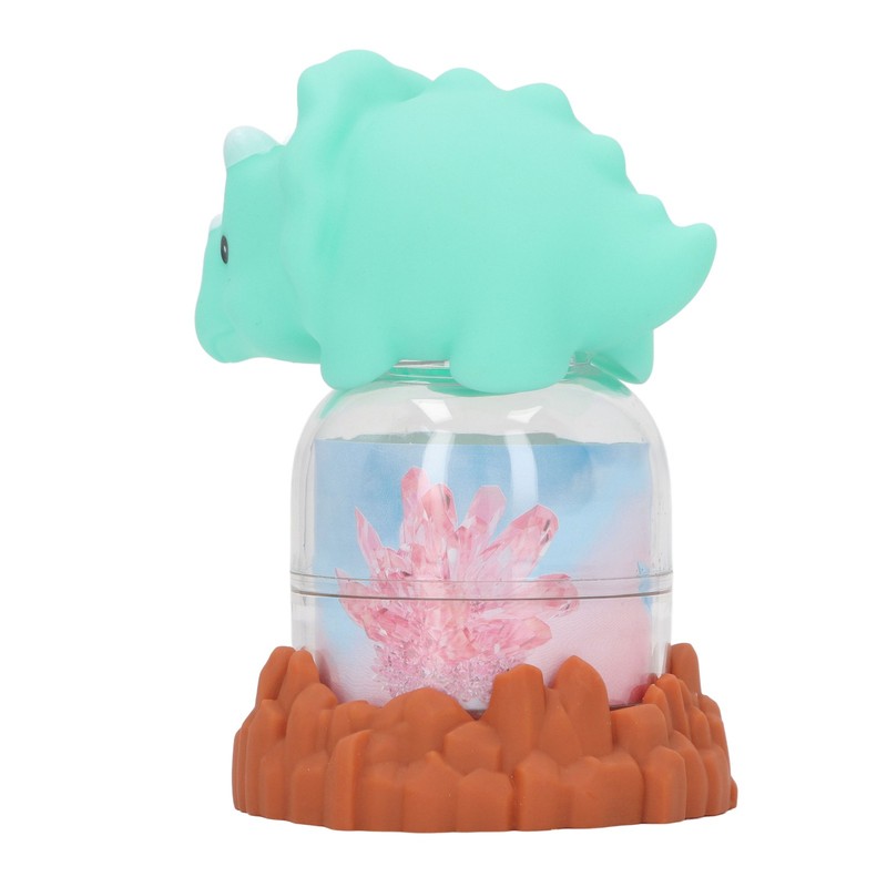 Kids Rhinestone Growing Kit with Light Up Display Dinosaur Doll