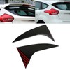 1pair Rear Window Side Spoiler Replacement for Ford Focus Hatchback