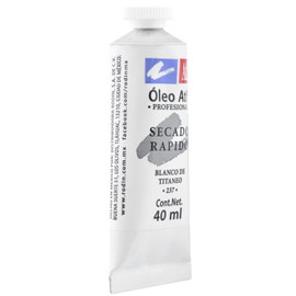 PINTURA AL OLEO T-14 SECADO RAPIDO #237 - BLANCO DE TITANIUM