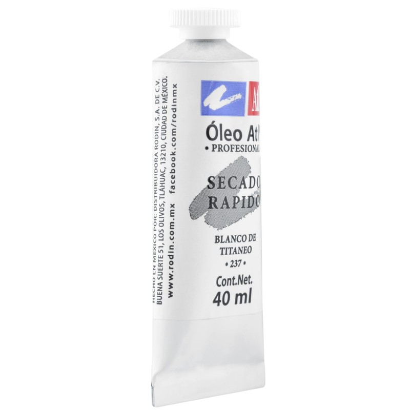 PINTURA AL OLEO T-14 SECADO RAPIDO #237 - BLANCO DE