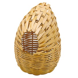 Ferplast Accessories for bird cages Ferplast Nest PA 4452 in wicker for canaries, 8.5 x 0 x 11.5 cm
