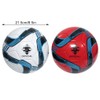 SUIOPPYUW Junior Football for Sports Training Soft and Scratch-Resistant Size