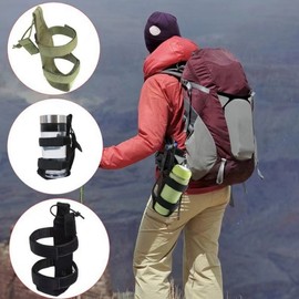 Mountaineering water bottle pouch Mountaineering water bottle pouch Black