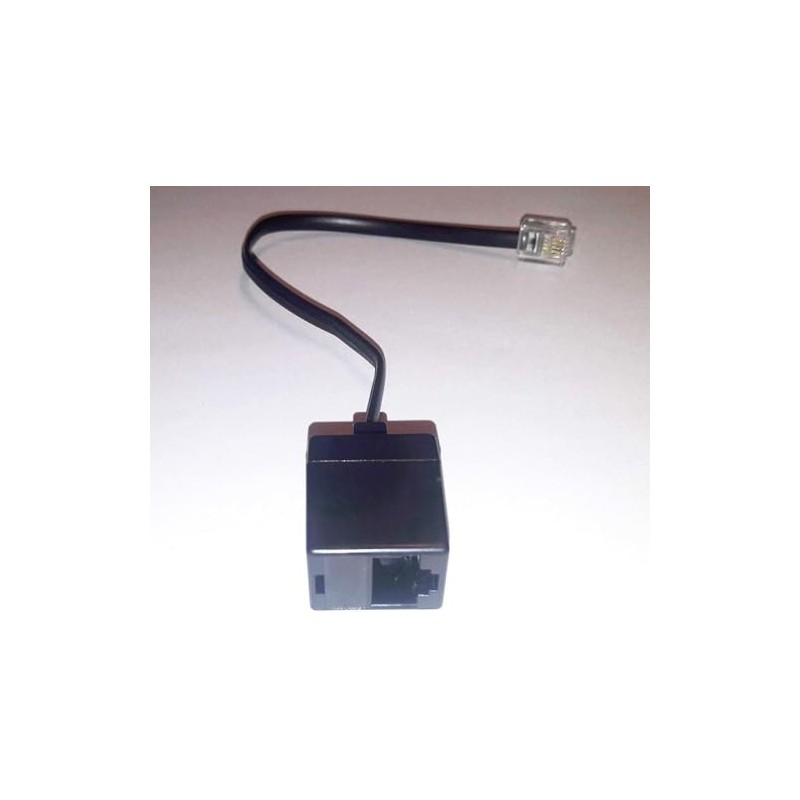 Dadusto RJ11 6p4c Male to RJ45 8p4c Female 4 Core