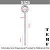 TERF® 12mm X 300mm Welded Screw Eye 12mm X 300mm
