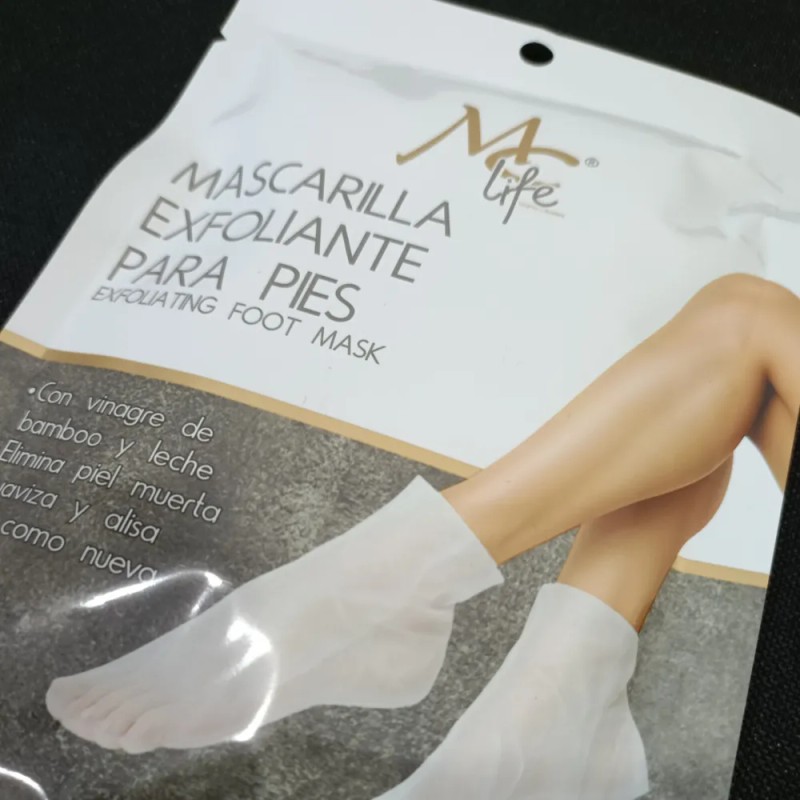 Exfoliante Para Pies, Elimina Piel Muerta, Suaviza. Mc Life Exfoliante