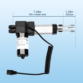Fromann JLDQ-14 Part JLDQ.14.B.190.33B Motor Actuator Replacement for Power Recliner Sofa Lift Chairs