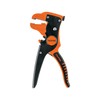 Truper PE-CA, Pinza 7" pela cables automática 24 a 10