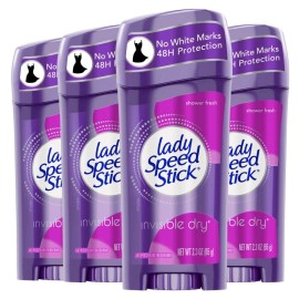 Lady Speed Stick Invisible Dry, Antiperspirant Deodorant,Show