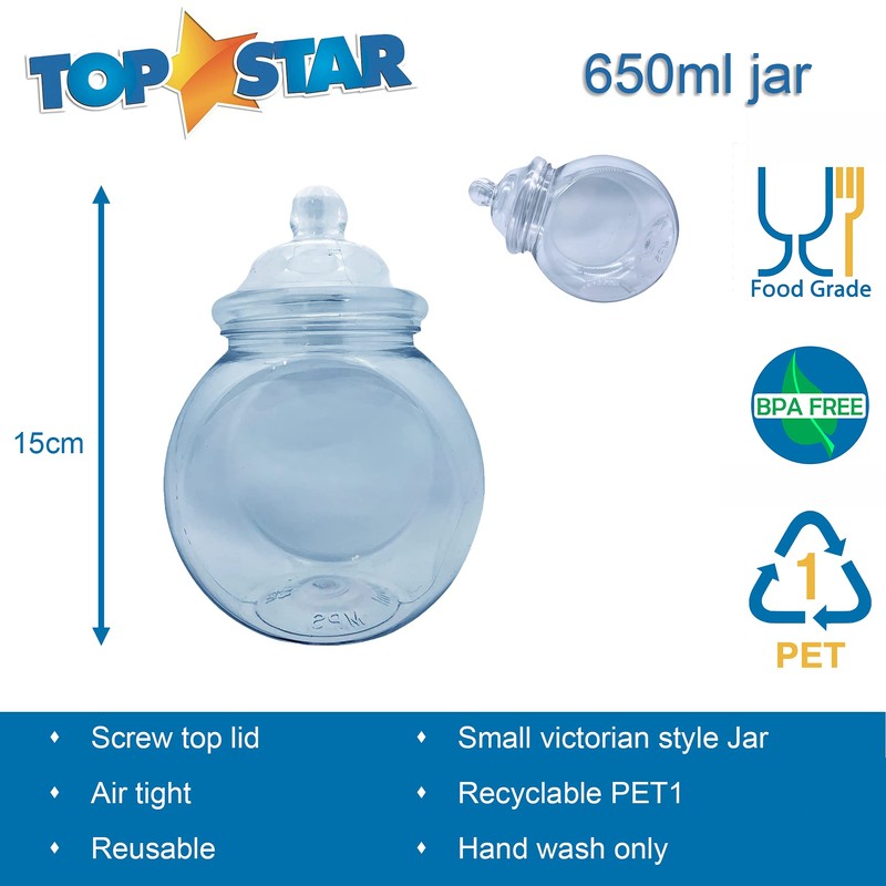 Vintage Victorian Pick & Mix Candy Buffet Kit - 6