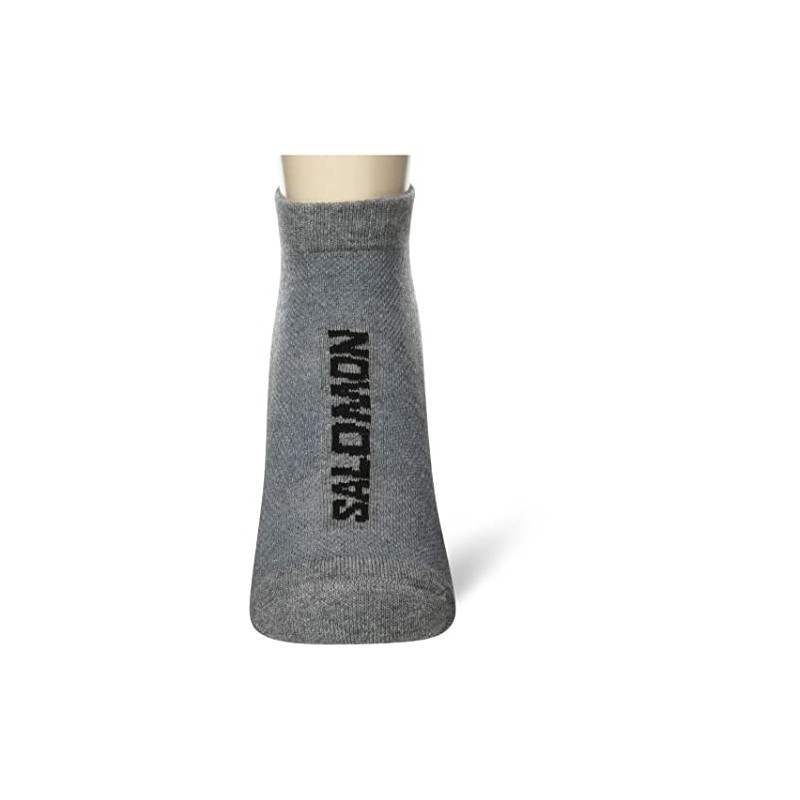 Salomon Everyday Low 3-Pack Socks, Set of 3, Unisex, Adult,