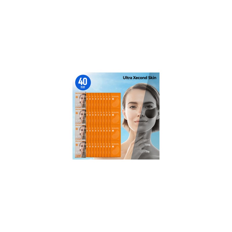 Ultra Second Skin Perfect Nude Transparent Sun Patch, 40 servings