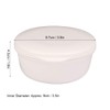 2Pcs Travel Soap Box, Round Soap Case Portable Soap Holder