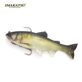 Imakatsu Lazy Swimmer 7 3D Realism IMAKATSU #S-506 3DR Marriage Ugui 7inch