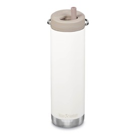 Klean Kanteen TKWide Insulated Water Bottle 592ml - Twist Cap, Tofu