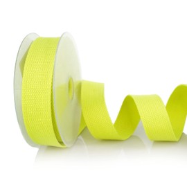 Trimz Neon Yellow Webbing 5m x 30mm